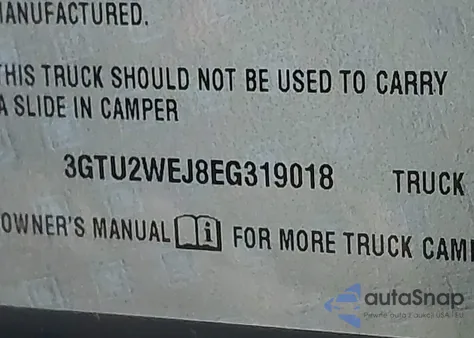 2014 GMC Sierra 1500 Denali from USA, damaged, VIN 3GTU2WEJ8EG319018